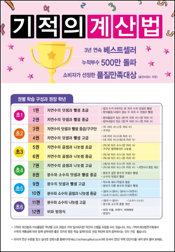 NEW 기적의 계산법 3: 연산력 마스터, 수학 기초를 튼튼하게!_5